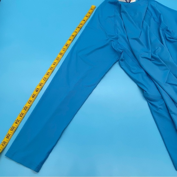 IUGA Rash Guard Too for Women UPF 50+ Protection Clothing Aqua Blue XXL - Picture 7 of 10